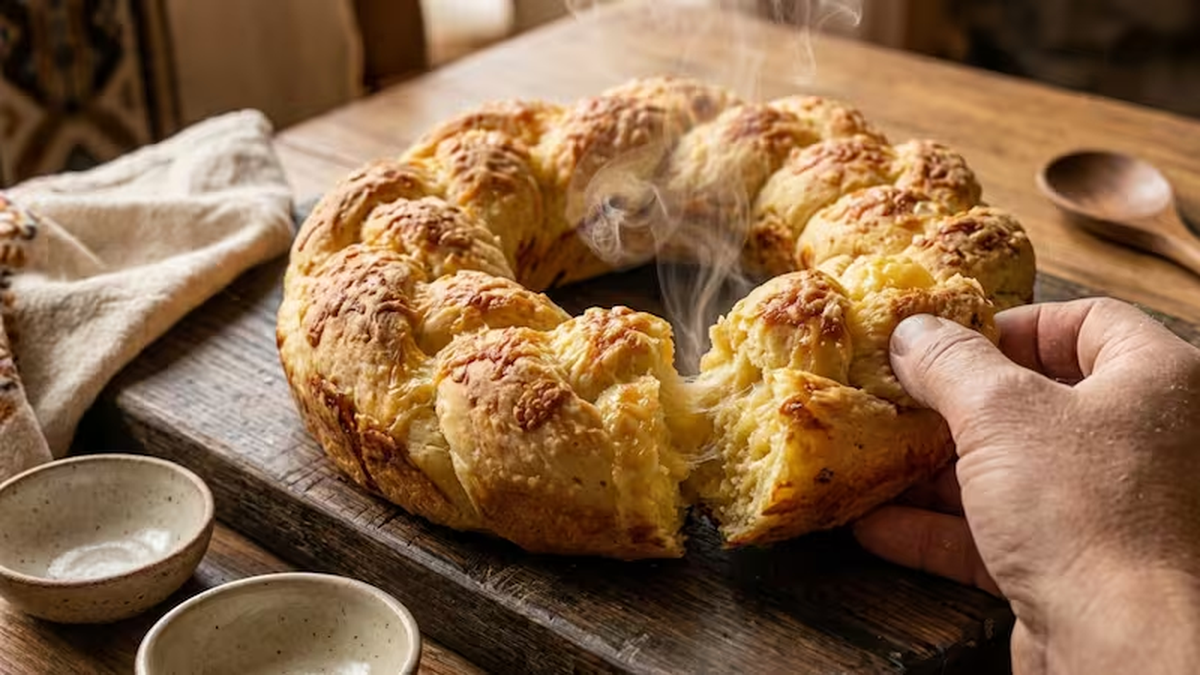 Rosca de chipá para Pascuas: la receta viral que te hará disfrutar de los feriados