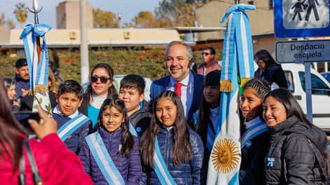 Fray Luis Beltrán celebró su 115° aniversario en comunidad