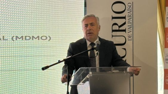 los andes en chile: cornejo presento la estrategia de mendoza para atraer inversiones mineras