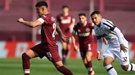 Lanús y Central Cordoba, igualaron 1-1 en en el Sur de Buenos Aires. / Gentileza.