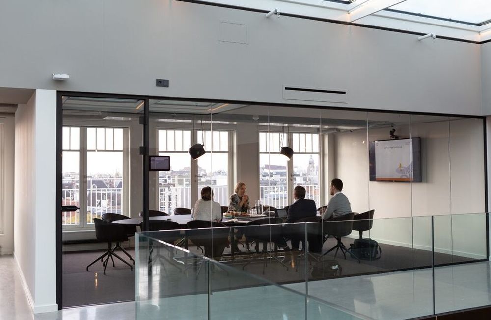 El alquiler de oficinas aún no recupera los niveles pre pandemia