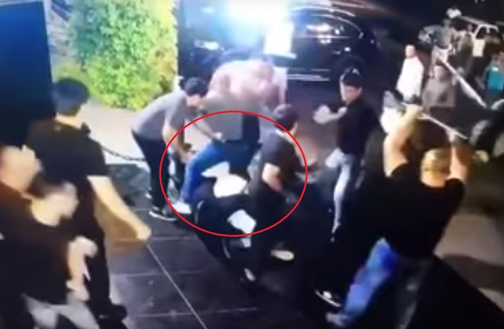Video: campeón de MMA fue asesinado por patovicas en la puerta de un boliche