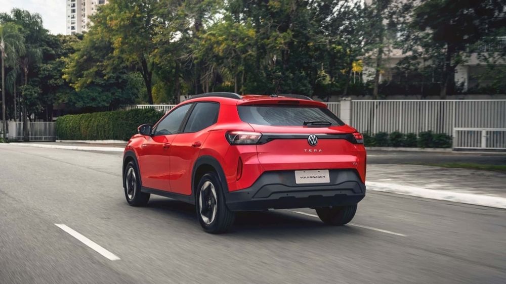 Nuevo Volkswagen Tera.