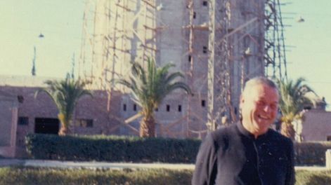 Guarda 14 | El Padre Francisco Oreglia fue el impulsor de la creación de la Facultad Don Bosco de Enología. - Gentileza Obra Don Bosco