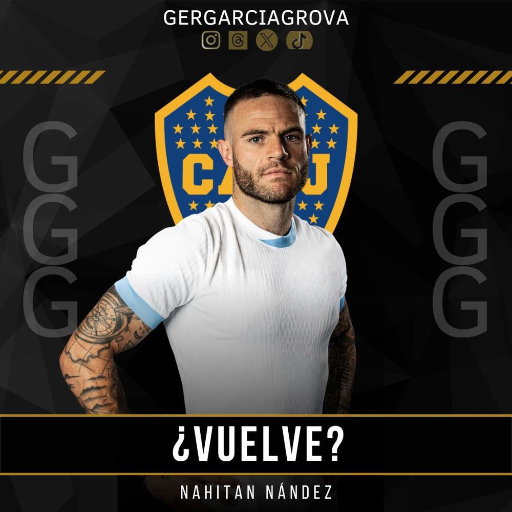 Objetivo Xeneize:Nahitan N&aacute;ndez sue&ntilde;a con volver a Boca y Riquelme ya tuvo una comunicaci&oacute;n informal.&nbsp;