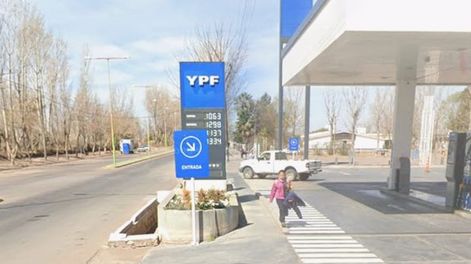 Los Andes | ypf philipps