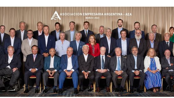 La Asociación Empresaria Argentina.