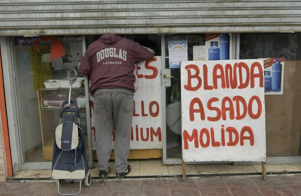 Tensión en Las Heras por rumores de saqueos. Orlando Pelichotti / Los Andes