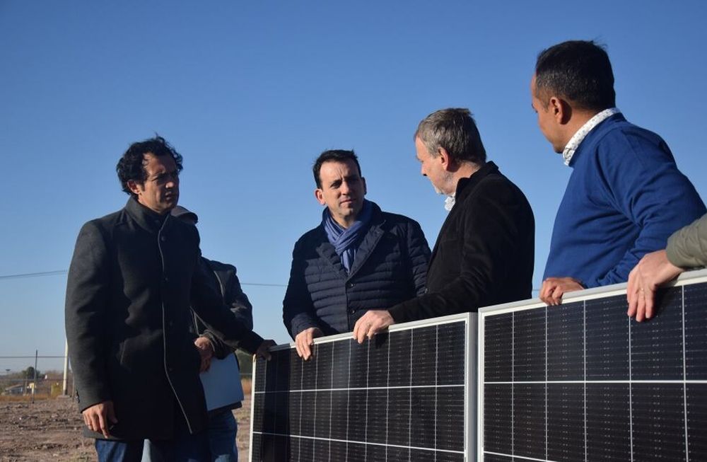 Avanzan las tareas en lo que será la primera Granja Solar del Gran Mendoza