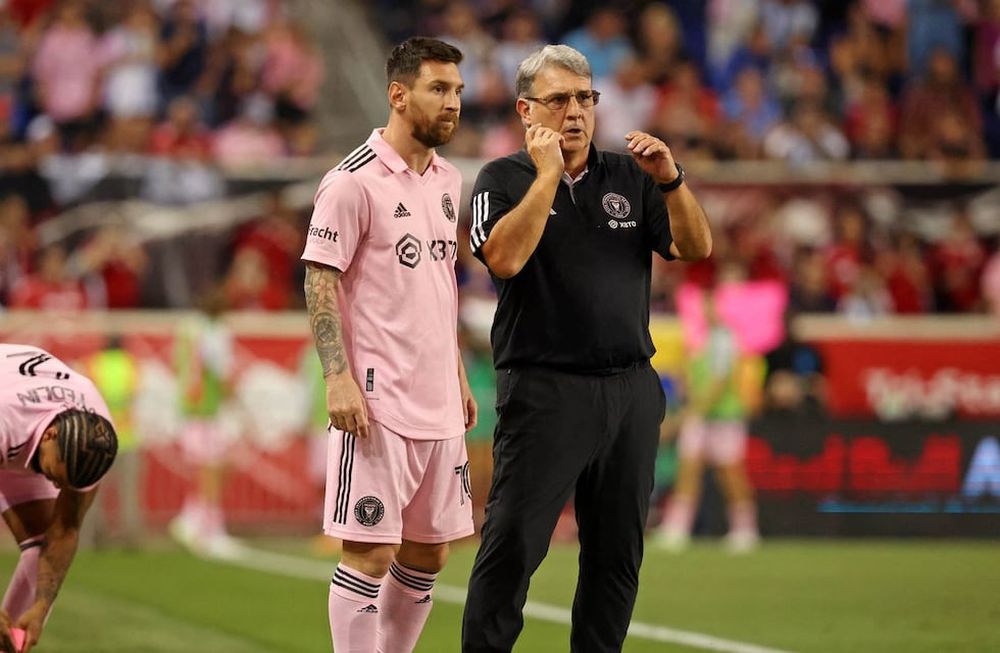 Tata Martino cuenta con Messi y habrá que ver si juega desde el arranque (Inter Miami)