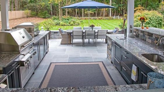 Cocinas outdoor, la nueva tendencia mundial