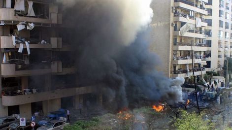 Al menos 21 muertos y 150 heridos en un atentado en el Líbano