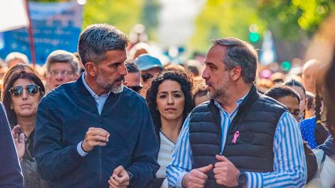 Dos intendentes del Gran Mendoza entre los mejores del país