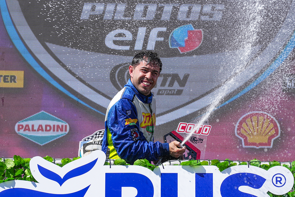O nativo de San Rafael conquistou um grande triunfo no Autódromo de Buenos Aires, onde dominou do início ao fim.
