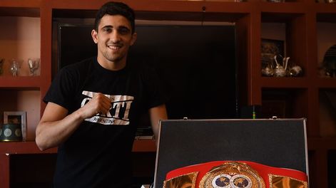 Los Andes | Confirmado. El “Diamante” no pudo aún defender su título por causa de la pandemia. Lo ganó en enero del 2020. Foto: Marcelo Rolland / Los Andes