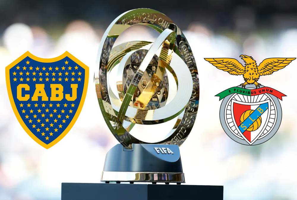 Boca - Benfica, por el Mundial de Clubes