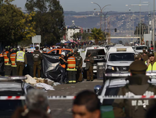 Seis muertos y siete heridos tras un atropello masivo en una feria de Viña del Mar.
