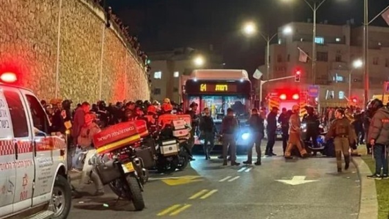 Tragedia en Jerusalen, Israel.