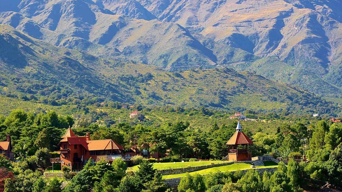 El paraíso de sierras, aire puro y calma total a 5 horas de Mendoza, ideal para este invierno