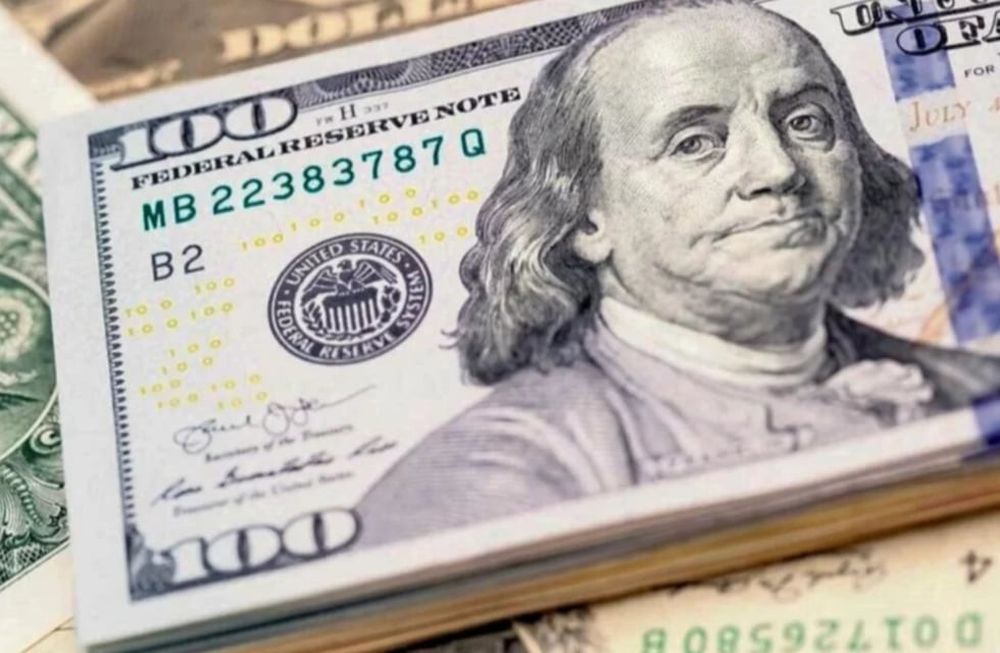A cuánto cotiza el dólar oficial y blue.