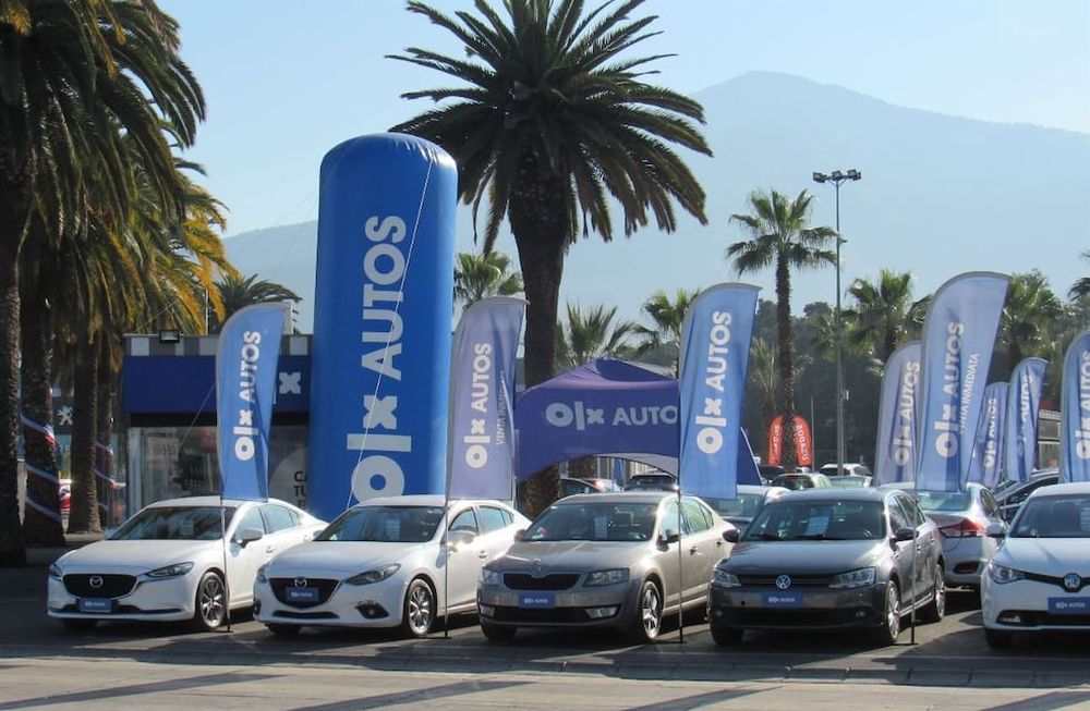 OLX abandona el país.