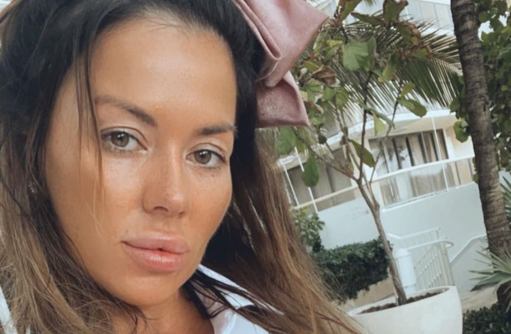 Karina Jelinek festejó en ropa interior la llegada de sus 40 años