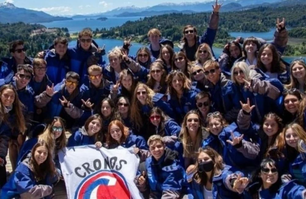 Contagiados: 43 alumnos del colegio Lasalle de Pigüe regresaron de Bariloche con Covid -19 positivo. Gentileza