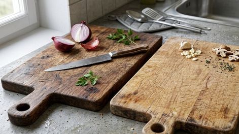 La tabla de la cocina todavía conserva resistencia para reutilizarla en ideas estéticas y simples de realizar.