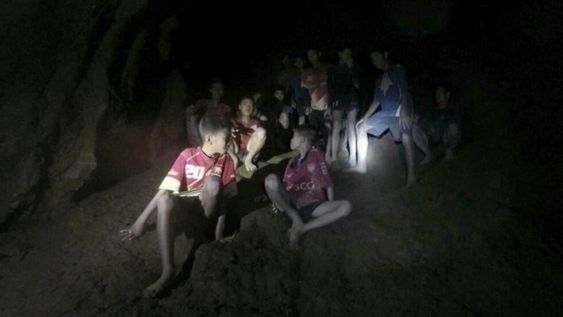 Día por día: así fue el calvario de los chicos en la cueva de Tailandia
