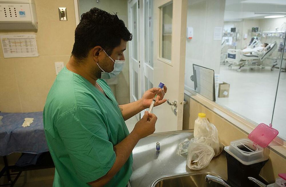 El informe provincial indicó que se realizaron 3.054 determinaciones, con 959 positivas. Se recuperaron 1.022 pacientes. / Foto: Ignacio Blanco