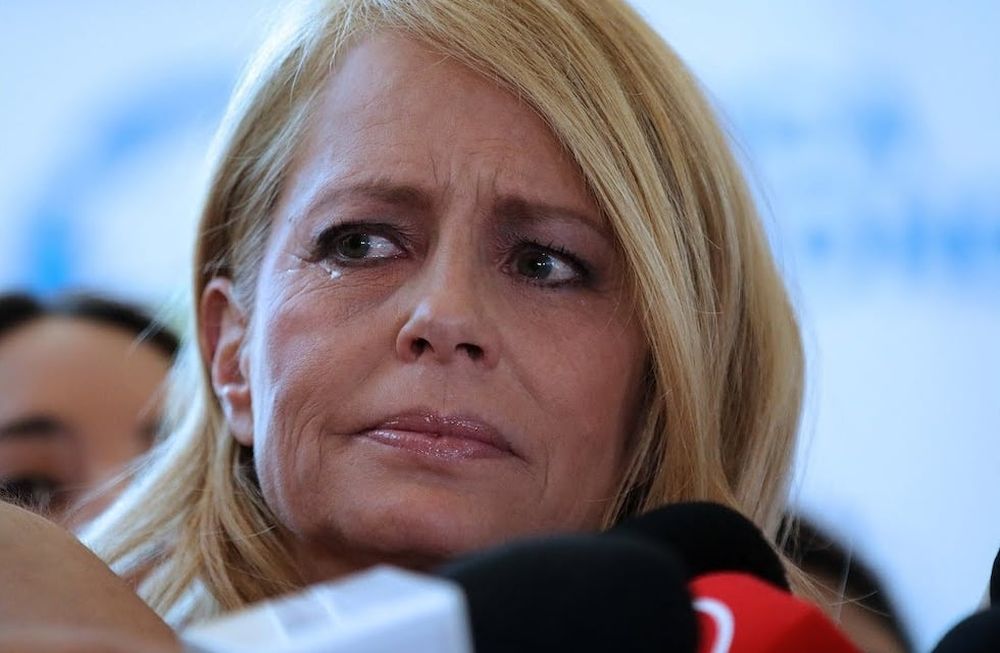 Cecilia Bolocco anunció que Máximo Menem recibió el alta médica