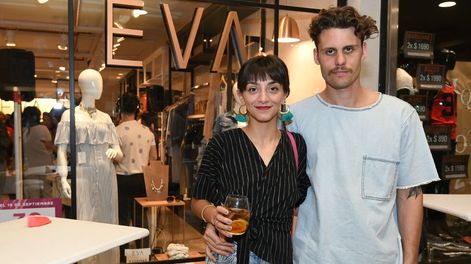 EVA Miller reinauguró su local en el Shopping