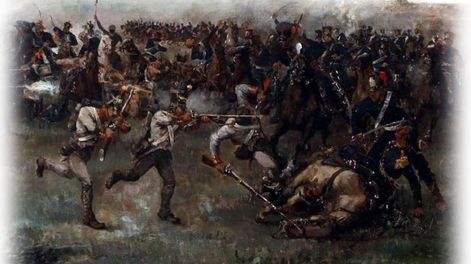 Doña Bienvenida Palacios  de Roldán y el Combate  de San Lorenzo - Por Roberto Colimodio