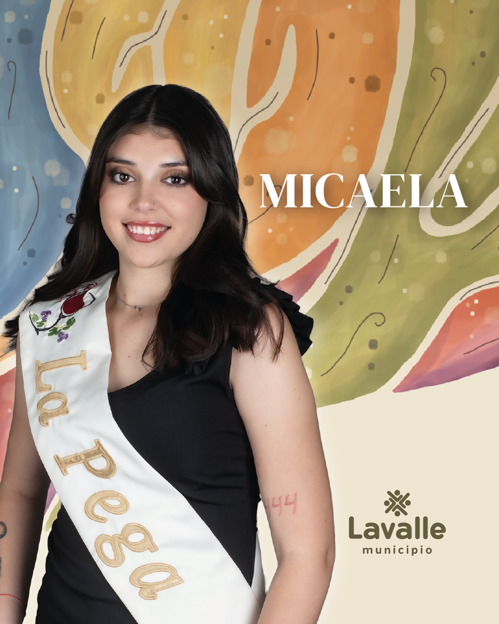 Vendimia de Lavalle: La Pega - Micaela Canselmo Vendimia de Lavalle: La Pega - Micaela Canselmo