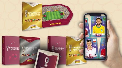 Nuevos códigos del álbum virtual del Mundial Qatar 2022 (Imagen ilustrativa / Web)