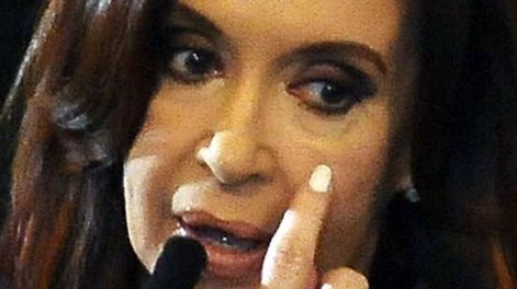 La Presidenta avanza hacia su guerra