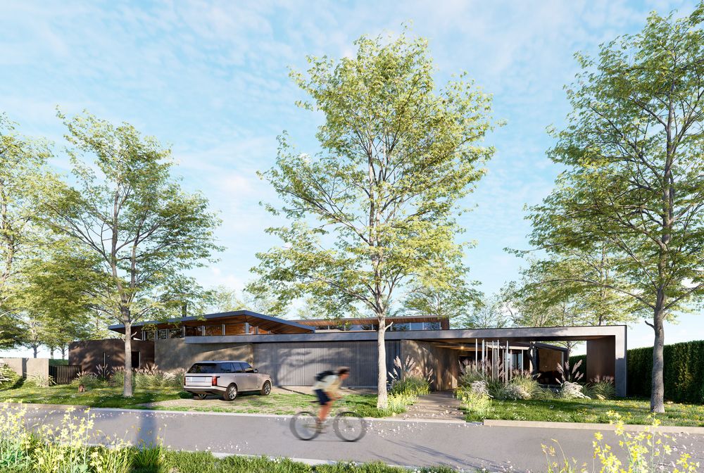 Arquitetura em Mendoza que dialoga com a paisagem.