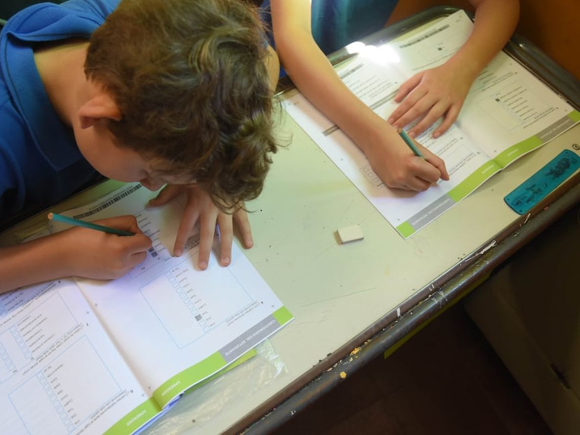 La maestra contó en Twitter que desaprobó a los alumnos que usaron el lenguaje inclusivo. - Imagen ilustrativa / Los Andes