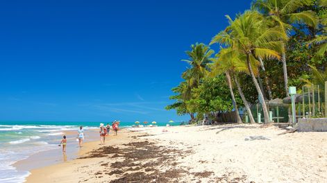 El pintoresco pueblito de Brasil con casas coloniales: un lugar vibrante de arte, playa y buena energía