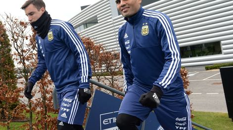 Mercado: Me asusté, no quería perderme el Mundial