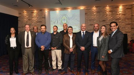 Integrantes de la Fundación Artilleros de Los Andes. Foto: José Gutierrez/ Los Andes