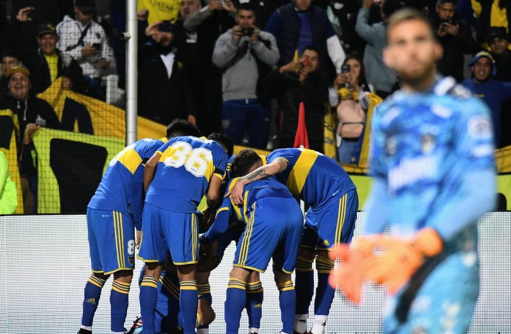Boca superó a Quilmes en Mendoza y se clasificó a las semifinales de la Copa Argentina. El Xeneize, defensor del título, se medirá con Patronato. (Fotobaires)