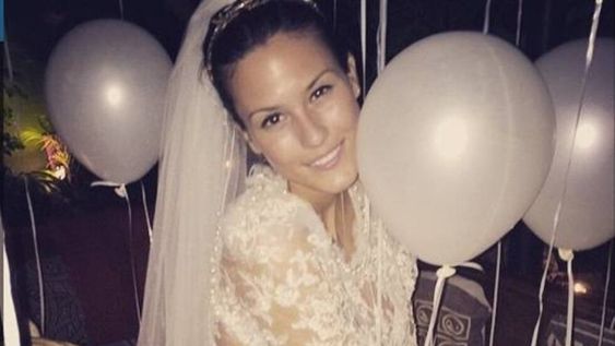Luli Fernández tuvo una divertidísima despedida de soltera