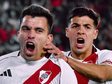 River a cuartos de final: épica por penales, desahogo de Juanfer y la vuelta al gol de Marcos Acuña. River a cuartos de final: épica por penales, desahogo de Juanfer y la vuelta al gol de Marcos Acuña.
