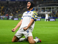 Mateo Pellegrino, nacido en Valencia y jugador del Parma.