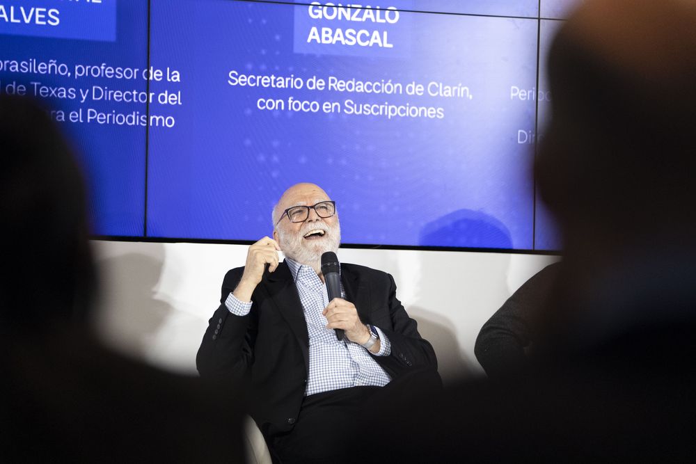 Rosental Alves, pionero del periodismo digital y director del Centro Knight para el Periodismo en las Américas Rosental Alves, pionero del periodismo digital y director del Centro Knight para el Periodismo en las Américas