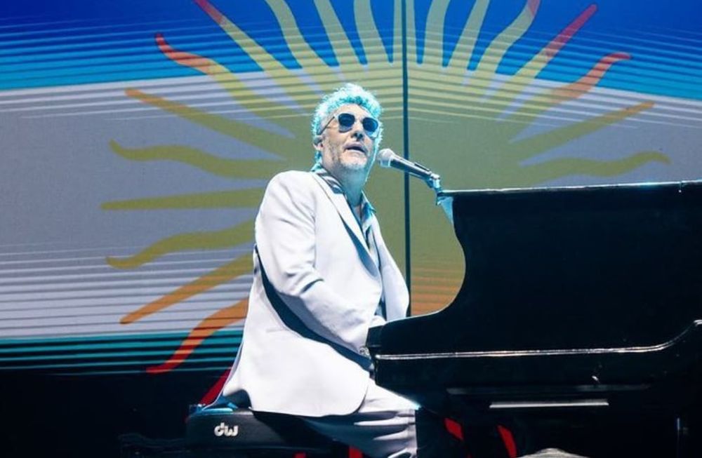 Fito Páez postergó un show de su gira / Instagram