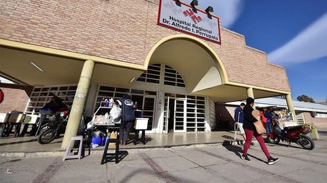 Los Andes | Hospital Perrupato.