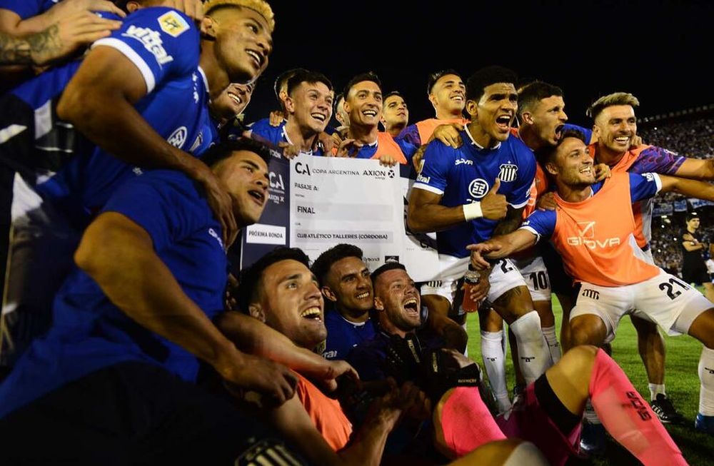 Talleres finalista de la Copa Argentina (José Hernandez / La Voz)