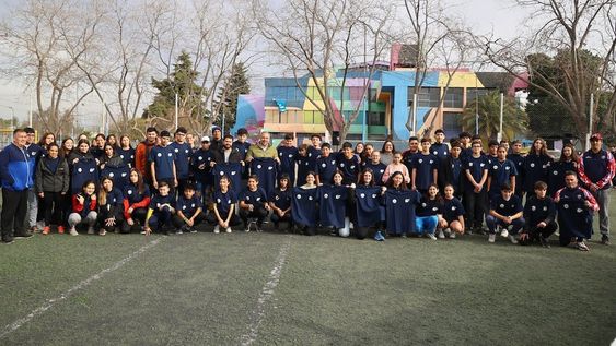 150 jóvenes maipucinos participarán en los Juegos Evita 2023